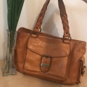 Eddie Bauer leather purse
